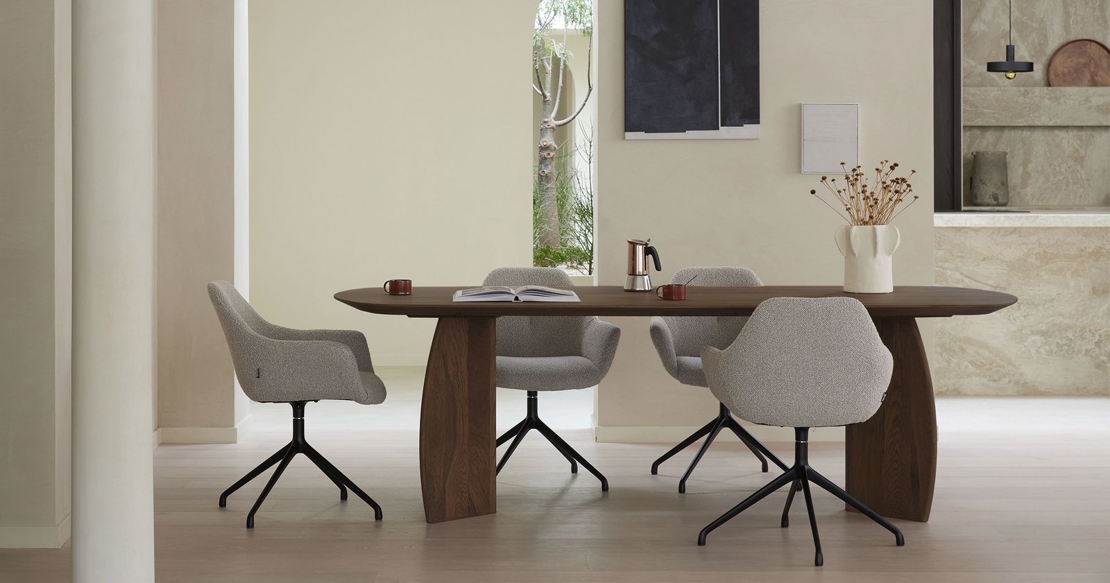 Eijerkamp Collectie Donato Eettafel