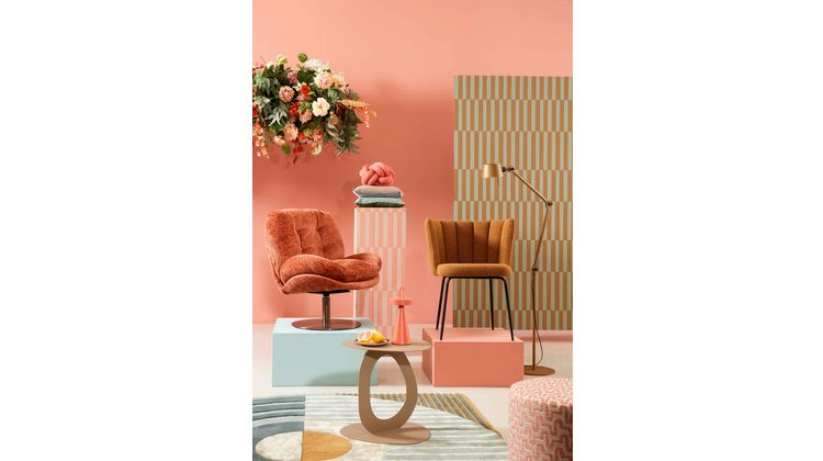 Eijerkamp Collectie Donna Eetkamerstoel