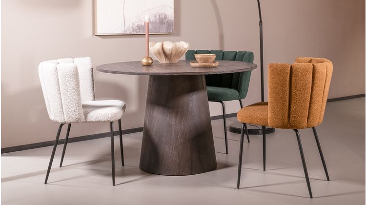 Eijerkamp Collectie Donna Eetkamerstoel