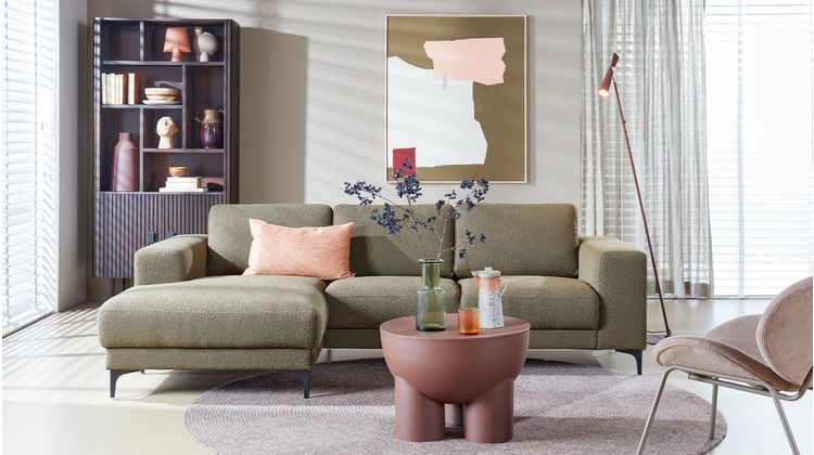 Eijerkamp Collectie Ella Links Hoekbank