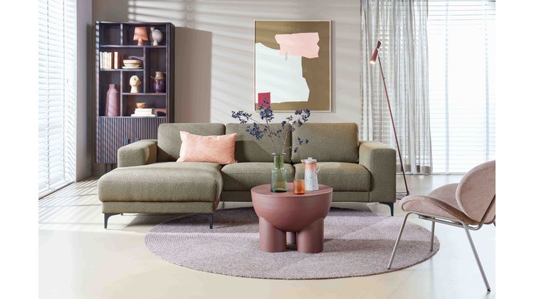 Eijerkamp Collectie Ella Links Hoekbank