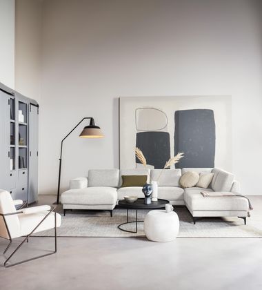 Eijerkamp Collectie Ella Rechts U-bank