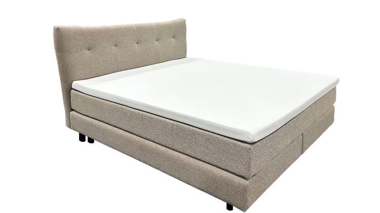 Eijerkamp Collectie Emiel Ecru Boxspring