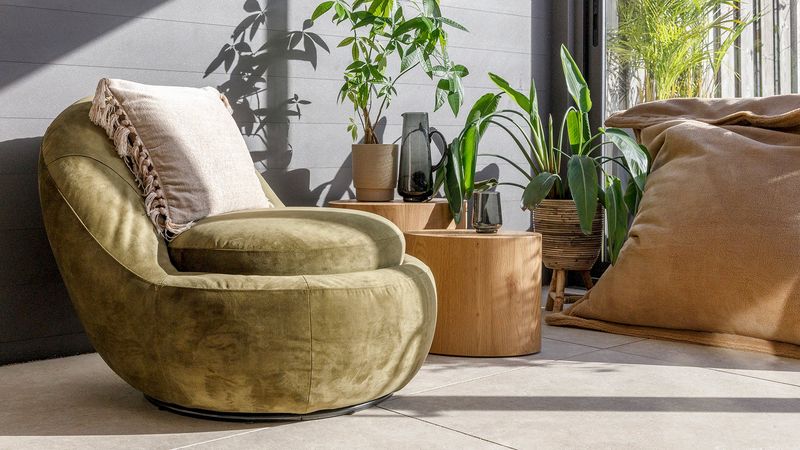 Eijerkamp Collectie Emy Draaifauteuil