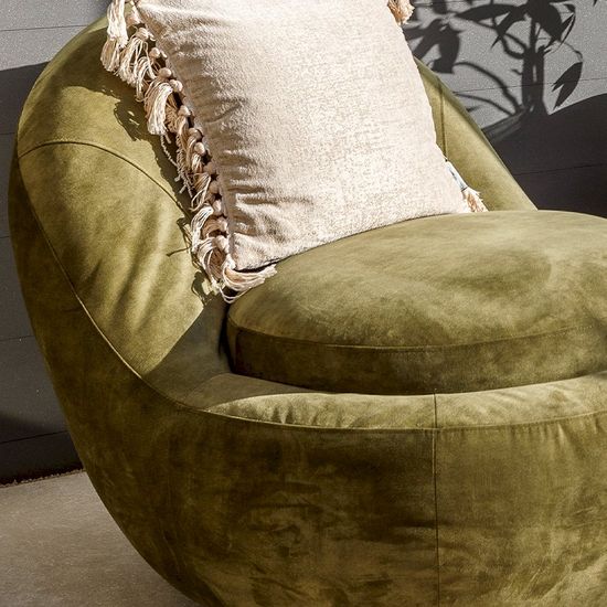 Eijerkamp Collectie Emy Draaifauteuil