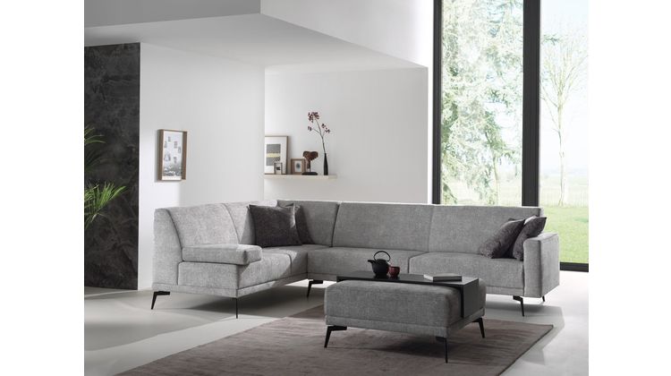 Eijerkamp Collectie Equipe Hoekbank