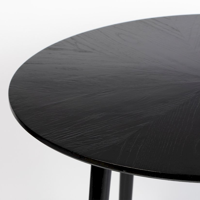 Eijerkamp Collectie Fabio Eettafel Black | Eijerkamp Wonen