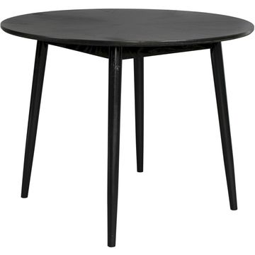 Eijerkamp Collectie Fabio Rond Black Eettafel