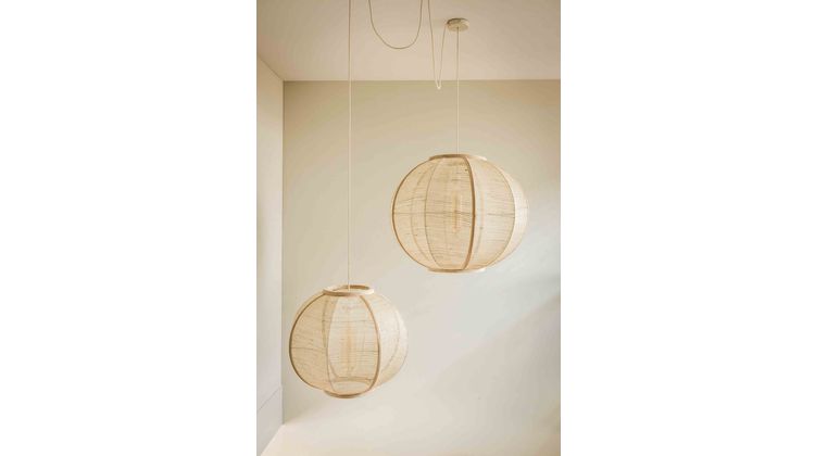 Eijerkamp Collectie Fabric Hanglamp
