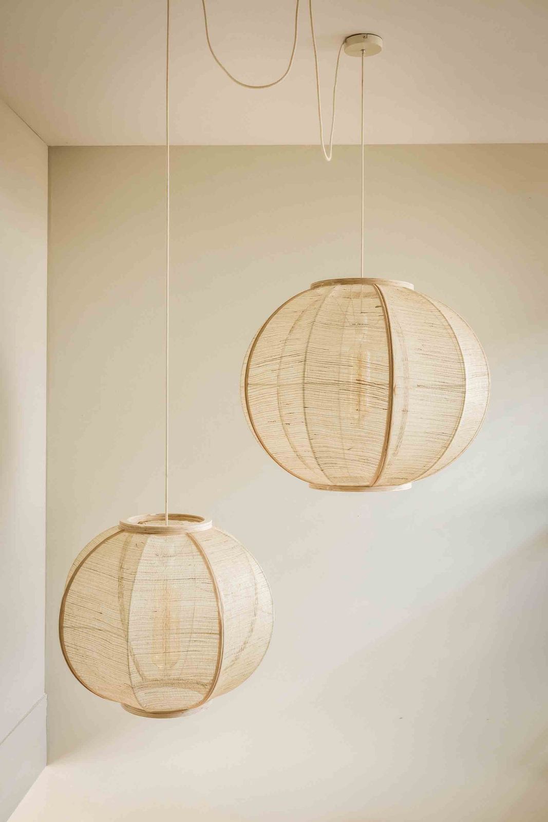 Eijerkamp Collectie Fabric Hanglamp