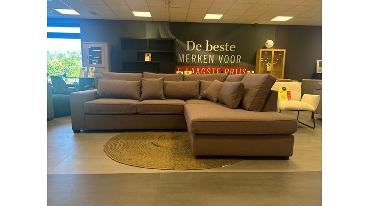 Eijerkamp Collectie Fay Outlet Hoekbank