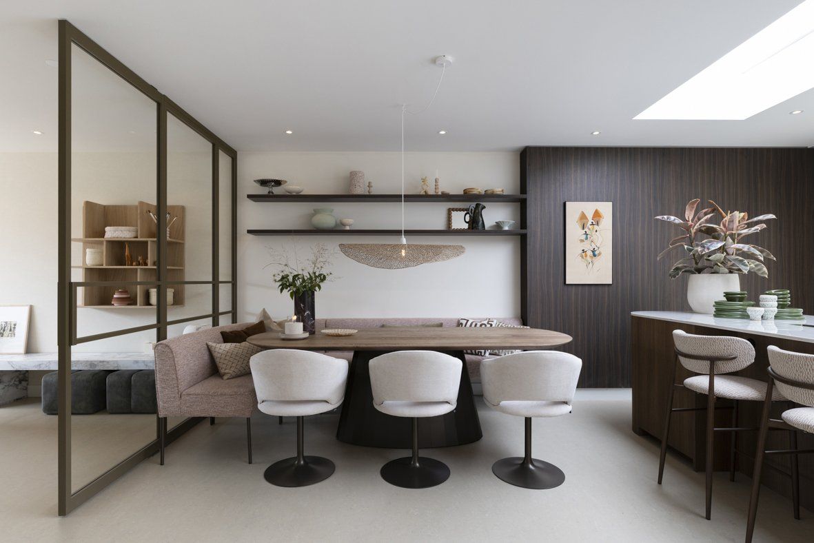 Eijerkamp Collectie Febe Eetkamerbank