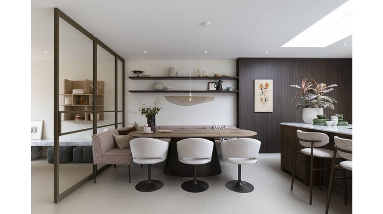 Eijerkamp Collectie Febe Eetkamerbank