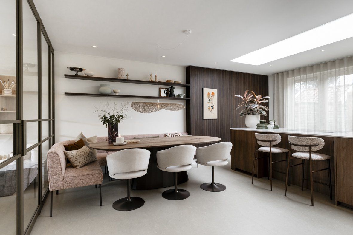 Eijerkamp Collectie Febe Eetkamerbank