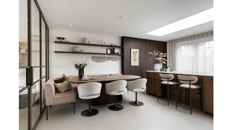 Eijerkamp Collectie Febe Eetkamerbank