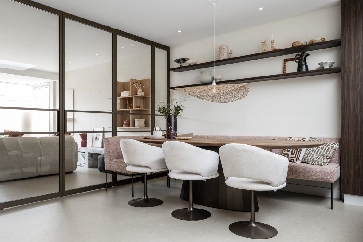 Eijerkamp Collectie Febe Eetkamerbank