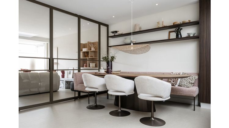 Eijerkamp Collectie Febe Eetkamerbank