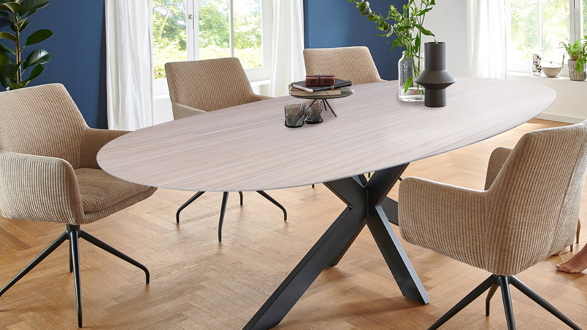 Eijerkamp Collectie Fiona Eettafel | Eijerkamp Wonen