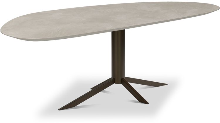 Eijerkamp Collectie Flint Organisch Eettafel