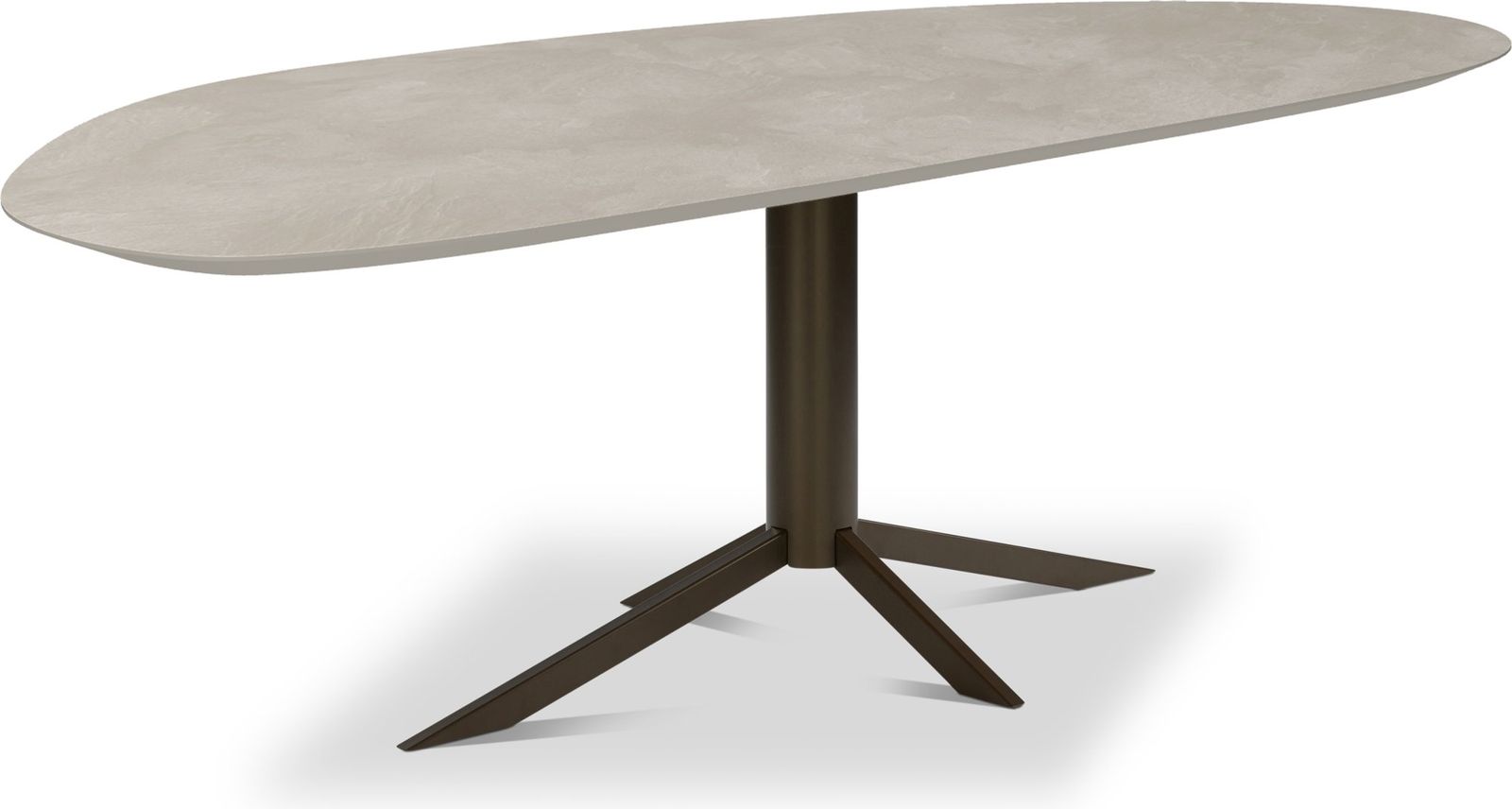 Eijerkamp Collectie Flint Organisch Eettafel