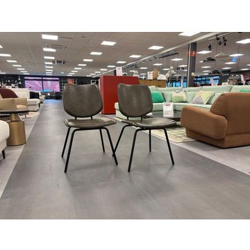 Eijerkamp Collectie Flush (Set 6) Outlet Eetkamerstoel