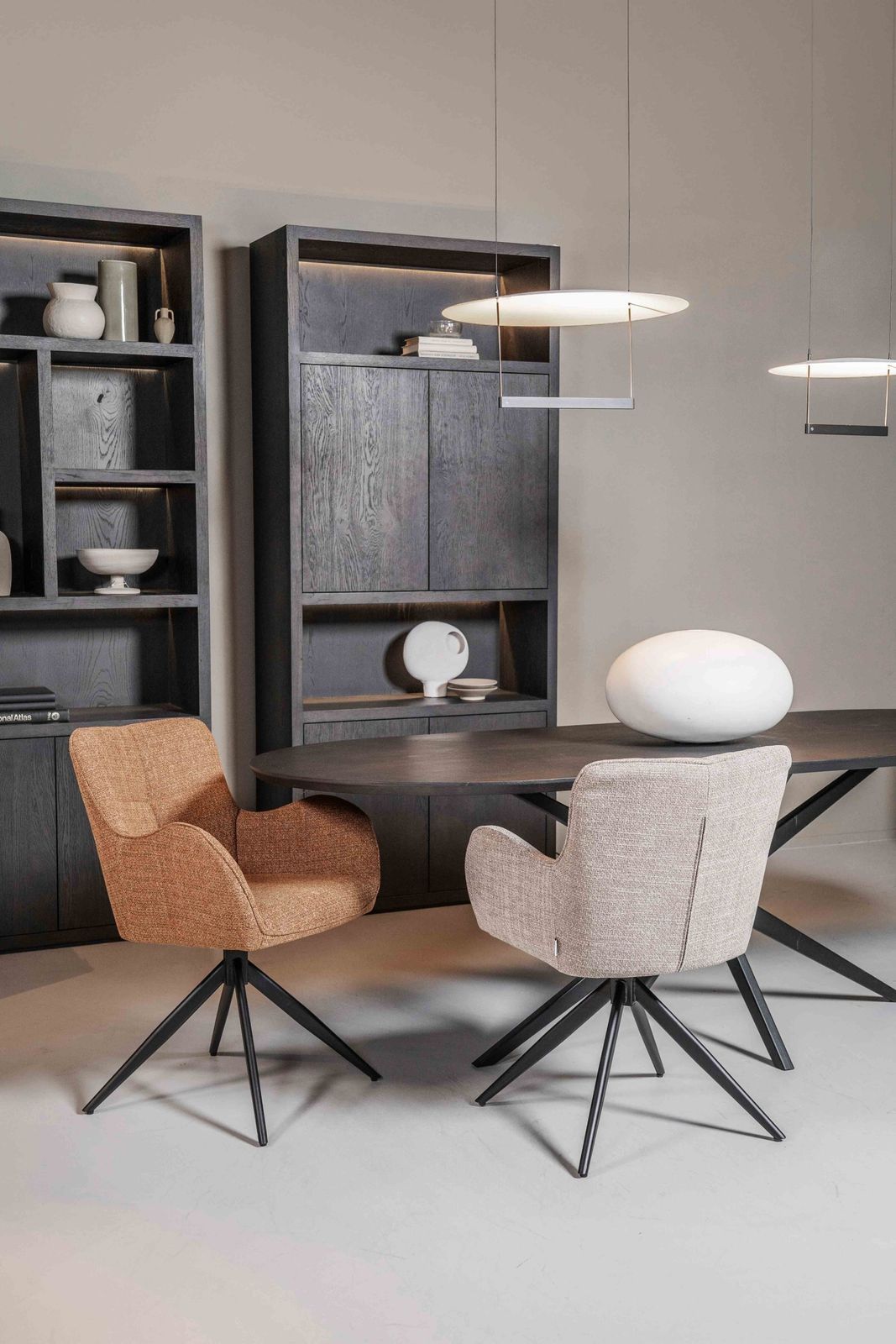 Eijerkamp Collectie Gabriel Eetkamerstoel