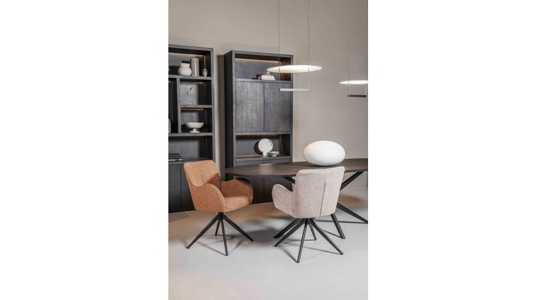 Eijerkamp Collectie Gabriel Eetkamerstoel