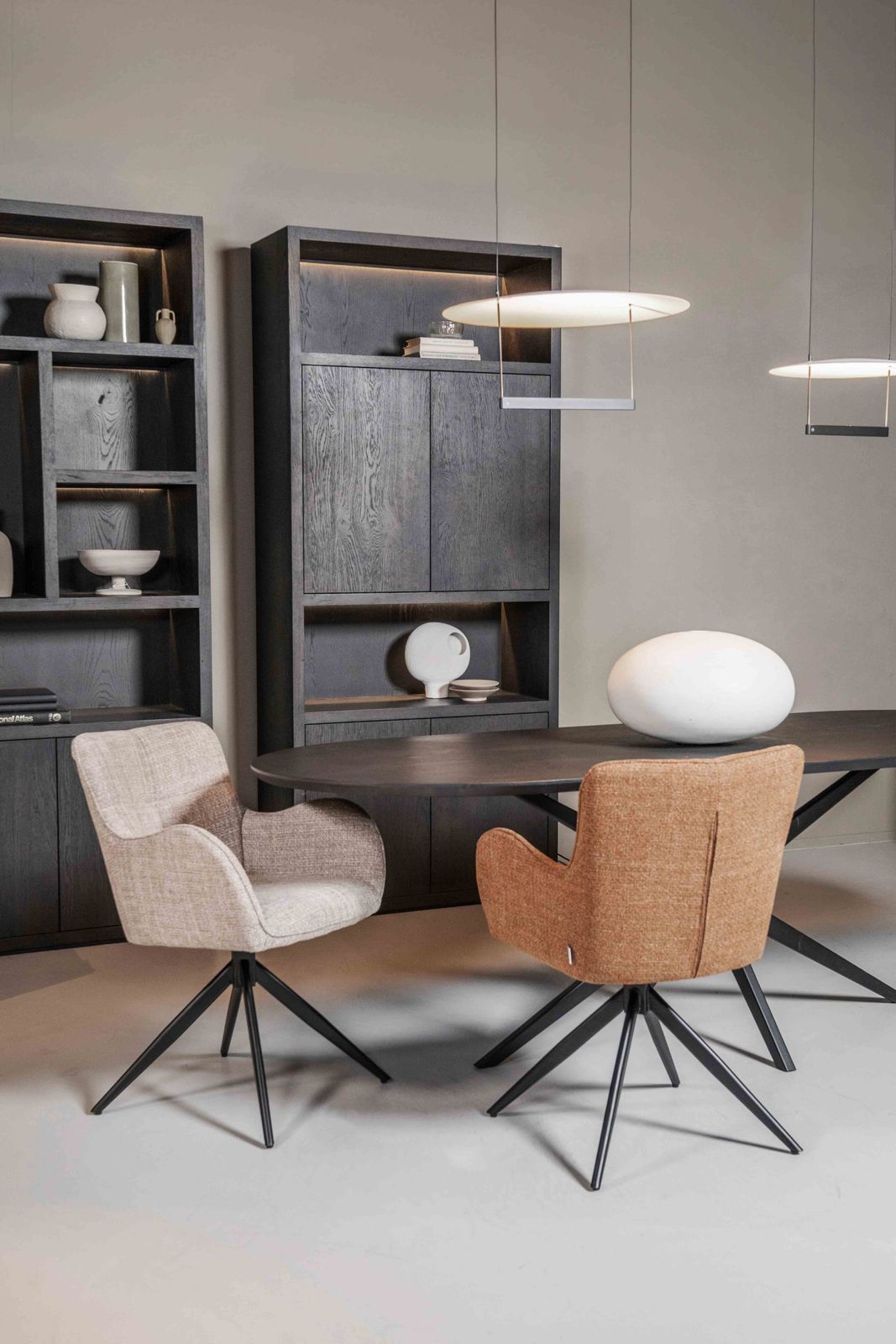 Eijerkamp Collectie Gabriel Eetkamerstoel