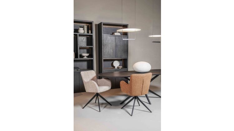 Eijerkamp Collectie Gabriel Eetkamerstoel