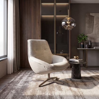 Eijerkamp Collectie Gaby Draaifauteuil