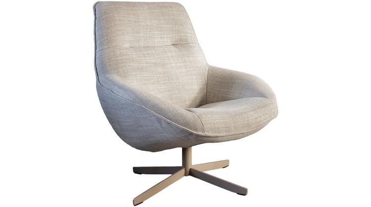 Eijerkamp Collectie Gaby Draaifauteuil