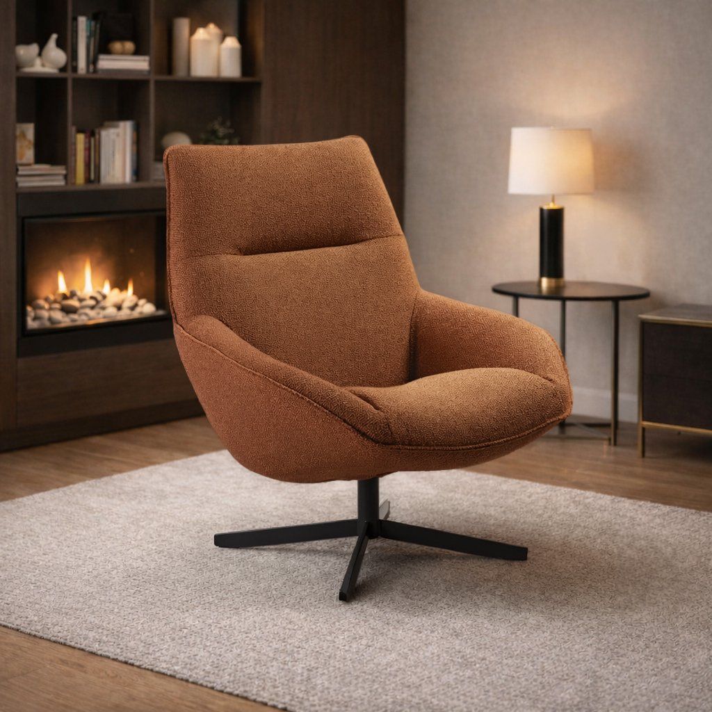 Eijerkamp Collectie Gaby Draaifauteuil