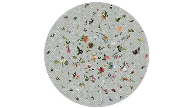 Eijerkamp Collectie Garden of Eden Vloerkleed