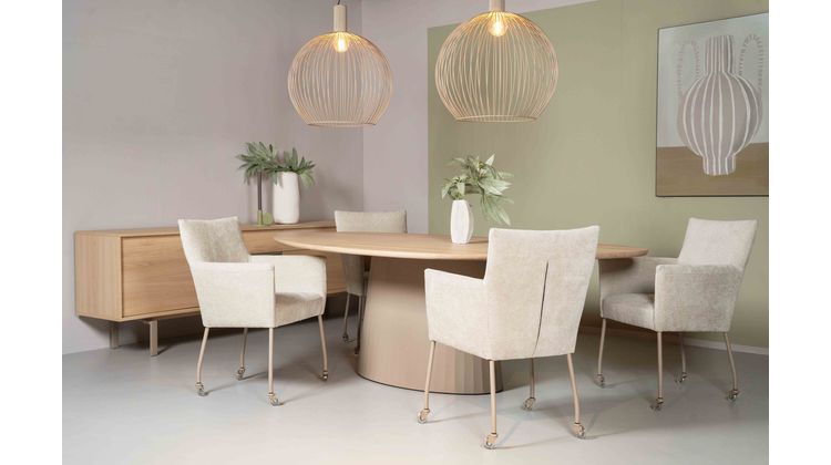 Eijerkamp Collectie Gastone Eetkamerstoel