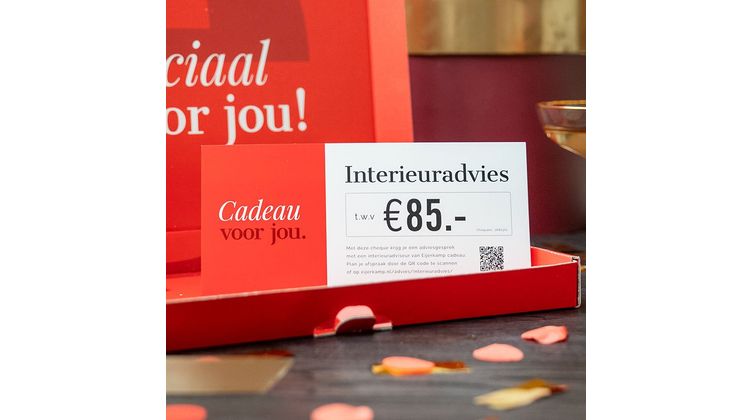 Eijerkamp Collectie Giftcard Interieuradvies