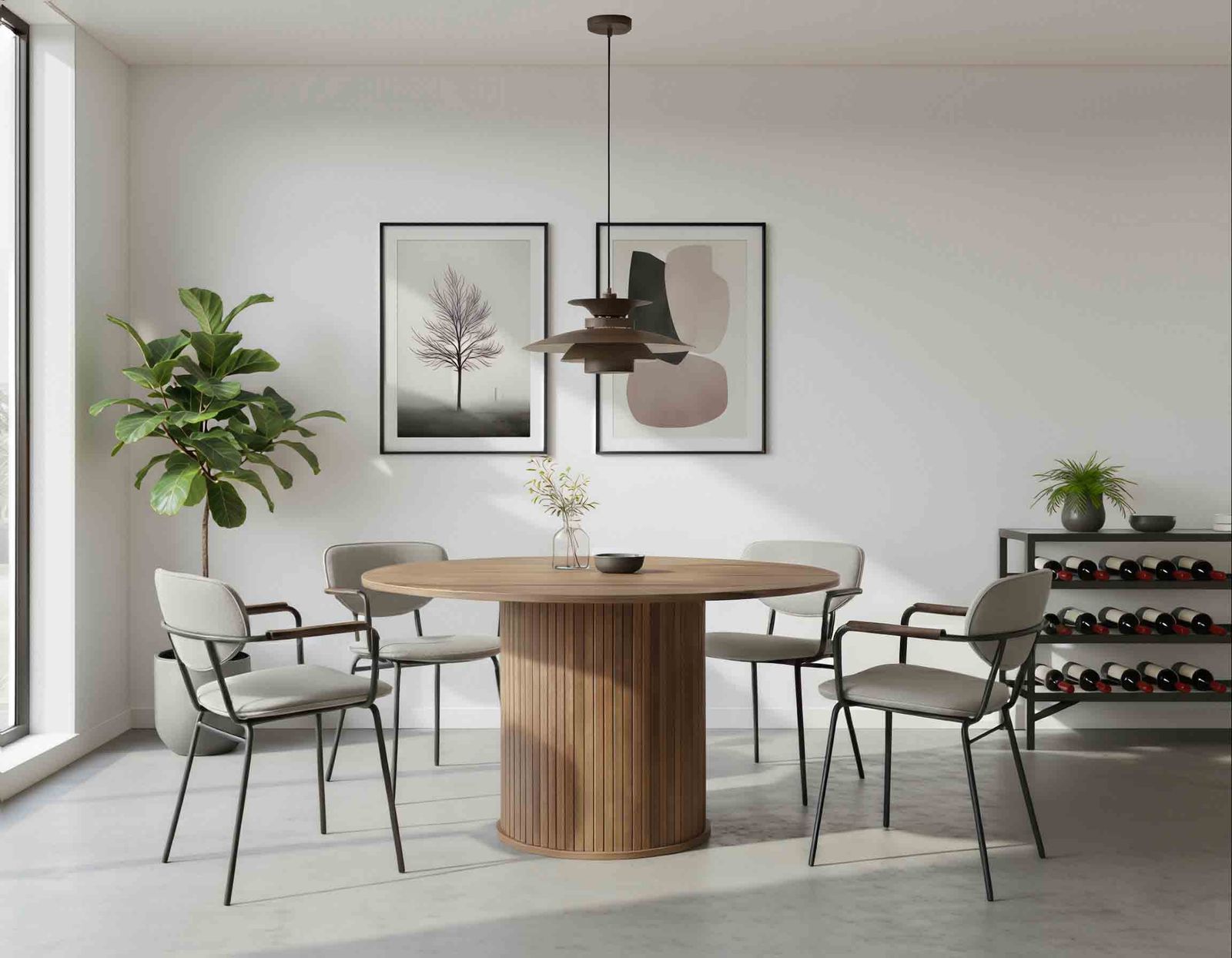 Eijerkamp Collectie Gijs Eetkamerstoel