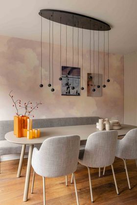 Eijerkamp Collectie Grace Ovaal Hanglamp