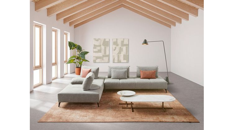 Eijerkamp Collectie Guerno Hoekbank