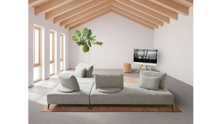 Eijerkamp Collectie Guerno Hoekbank