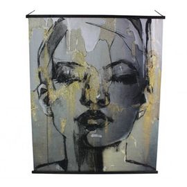 Eijerkamp Collectie Head Wanddoek