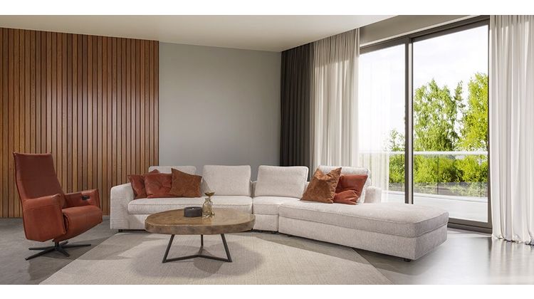 Eijerkamp Collectie Holly Hoekbank