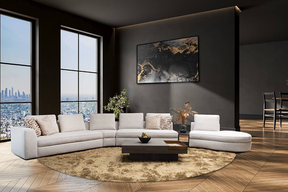 Eijerkamp Collectie Holly Hoekbank