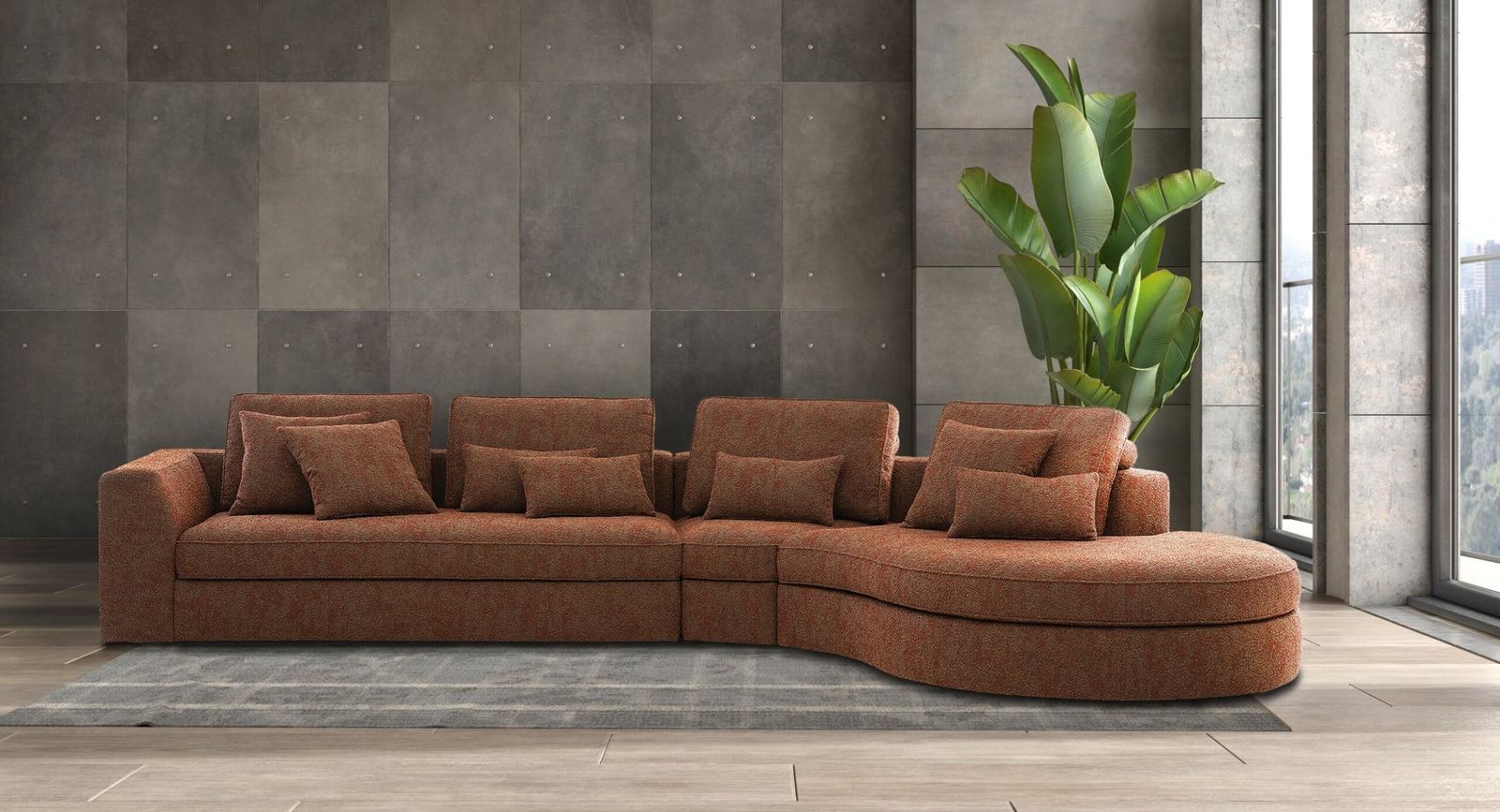 Eijerkamp Collectie Holly Hoekbank