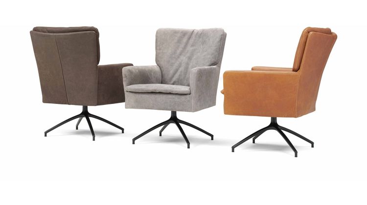 Eijerkamp Collectie Ilja Eetkamerstoel