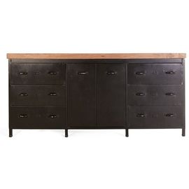 Eijerkamp Collectie Industrieel Dressoir