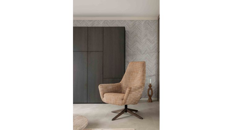 Eijerkamp Collectie Julius Draaifauteuil
