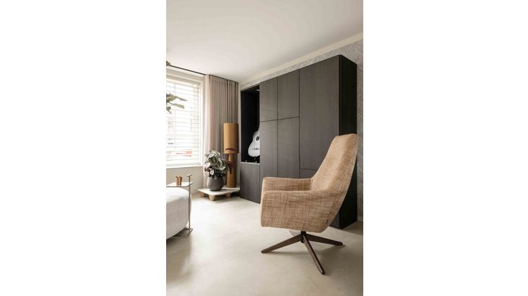 Eijerkamp Collectie Julius Draaifauteuil