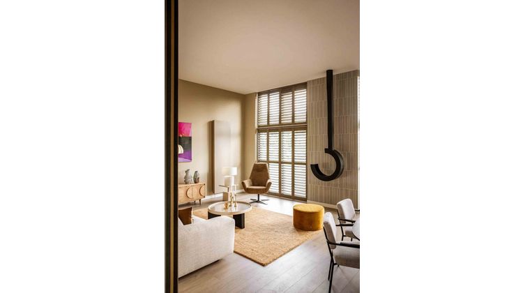 Eijerkamp Collectie Julius Draaifauteuil