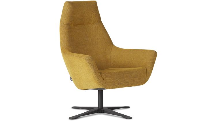Eijerkamp Collectie Julius Draaifauteuil