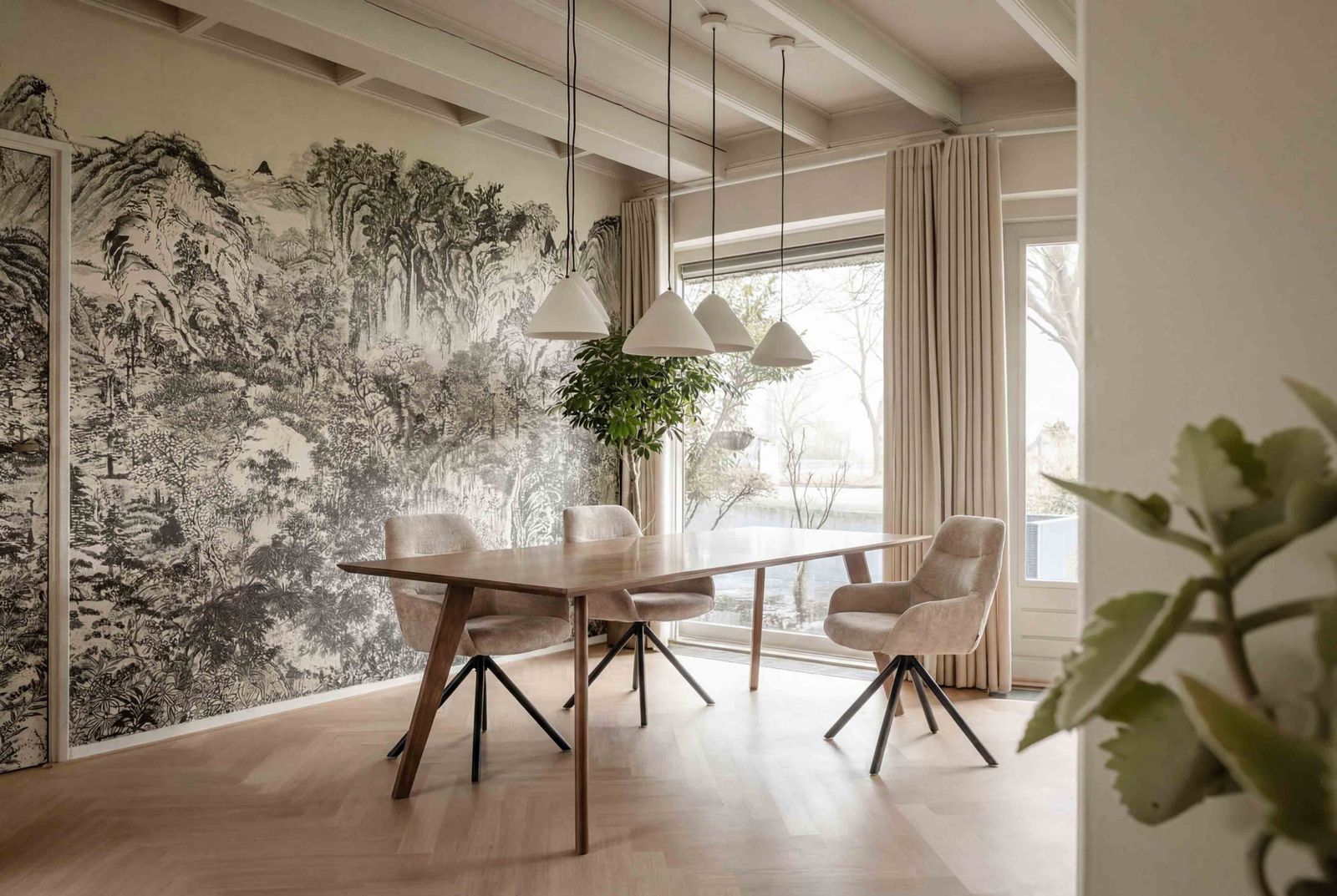 Eijerkamp Collectie Kees Eettafel